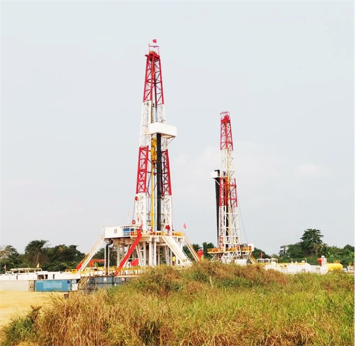 【攻坚克难 圆满交付】 INTLEF钻机售后服务团队非洲热土洒热血