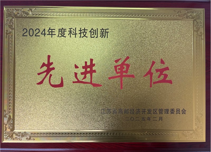2024年度科技创新先进单位